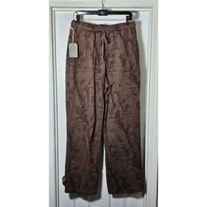 Dairy Boy Low Country Camo Straight Leg Sweatpants Size Medium Brown